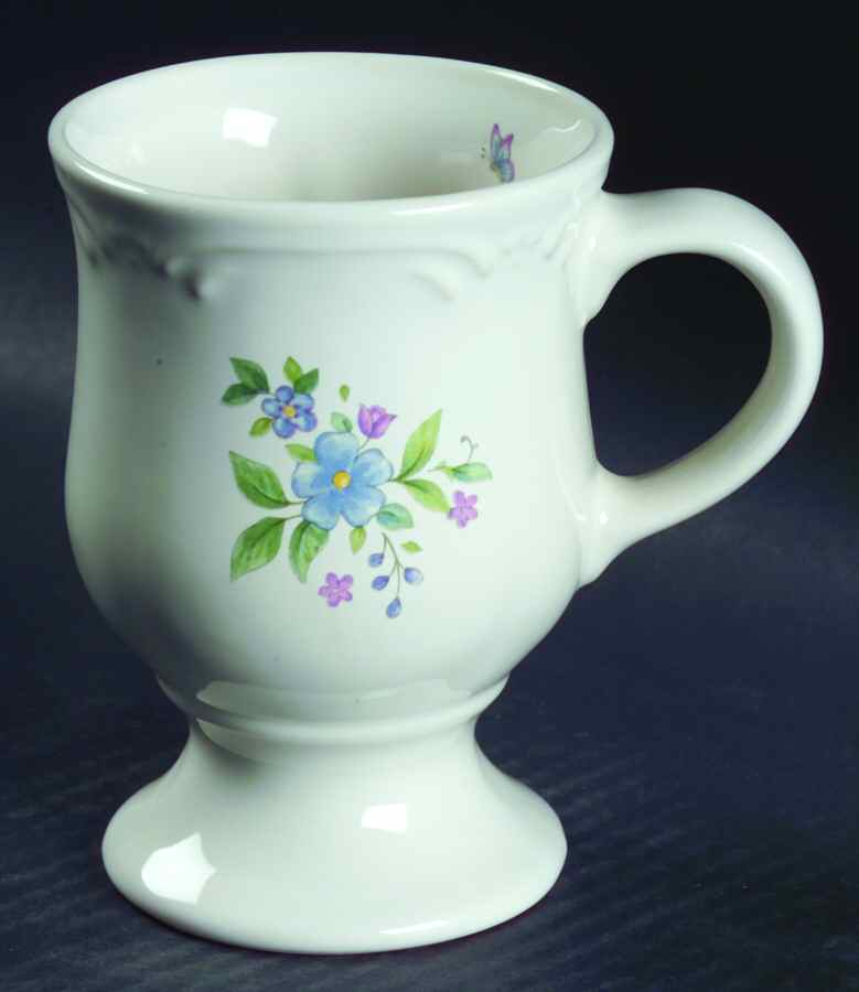 Meadow Lane Pedestal Mug by Pfaltzgraff-1