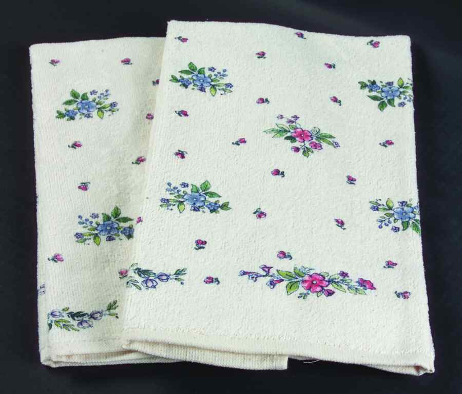 Meadow Lane Cloth Dish Towel - Set of 2 by Pfaltzgraff-1