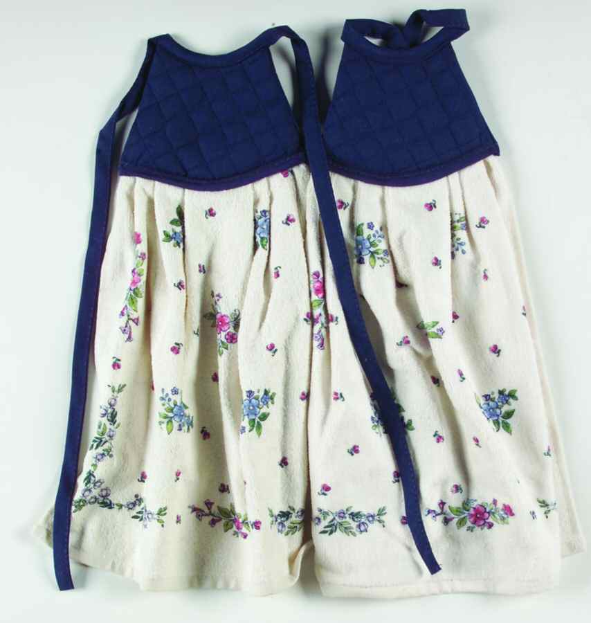 Meadow Lane Cloth Tie Towel - Set of 2 by Pfaltzgraff-1