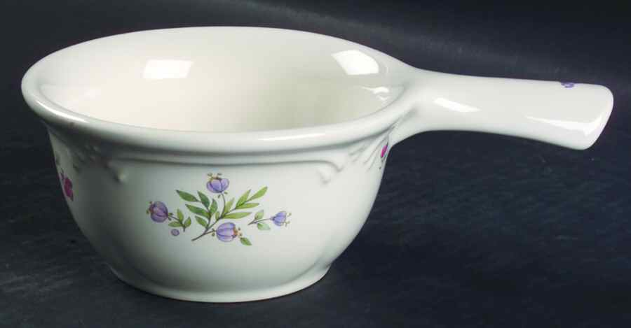 Meadow Lane Round Handled Bowl by Pfaltzgraff-1