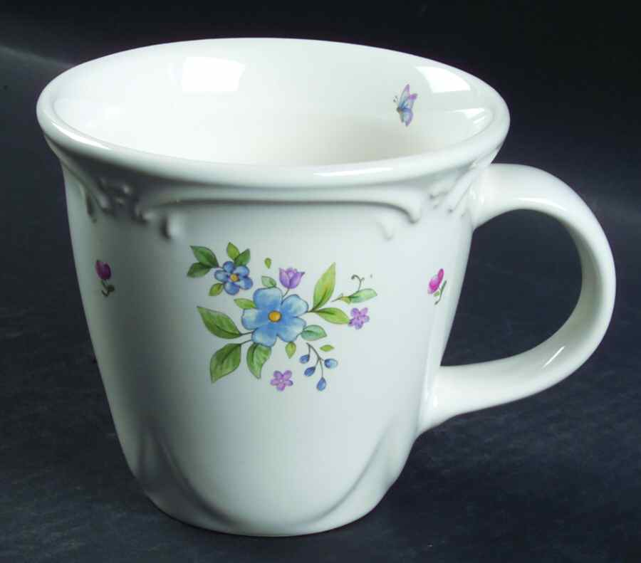 Meadow Lane Cafe Mug by Pfaltzgraff-1