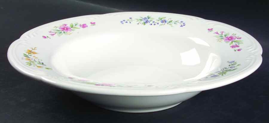Meadow Lane 10" Individual Pasta Bowl by Pfaltzgraff-1