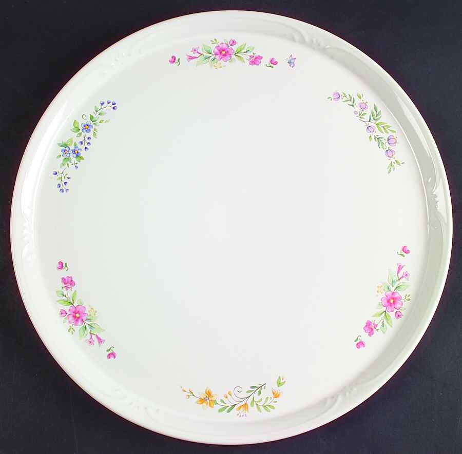 Meadow Lane 12" Round Platter by Pfaltzgraff-1