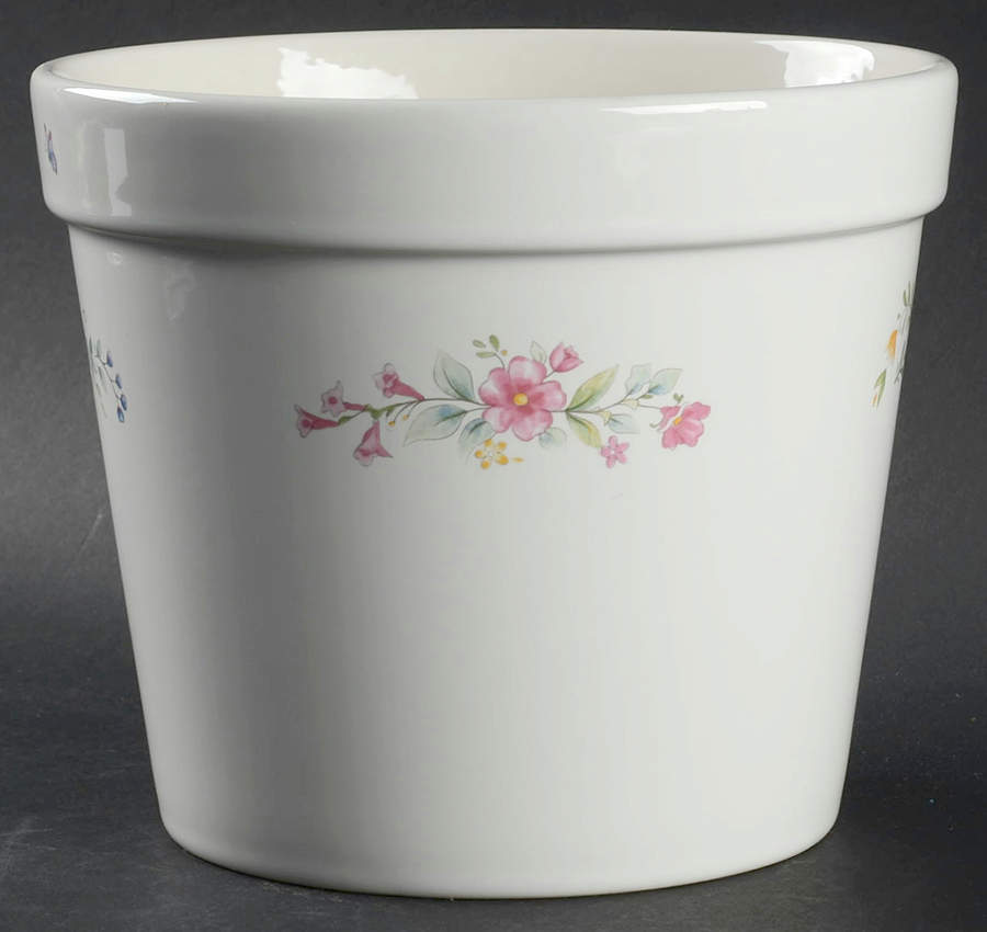 Meadow Lane 6" Flower Pot No Underplate by Pfaltzgraff-1