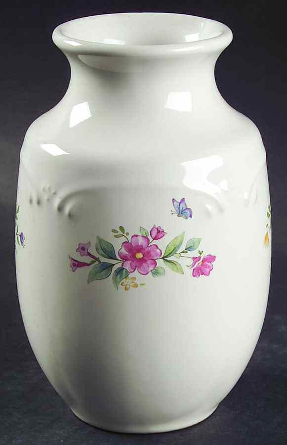 Meadow Lane 6" Vase by Pfaltzgraff-1