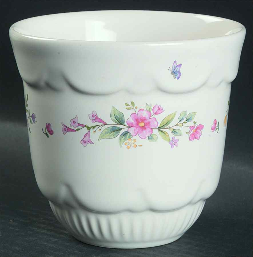 Meadow Lane 4" Flower Pot by Pfaltzgraff-1