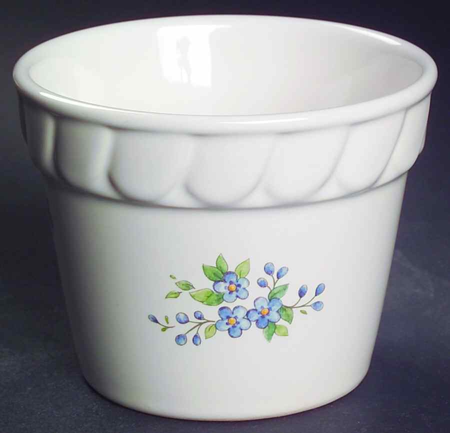 Meadow Lane Votive Flower Pot by Pfaltzgraff-1
