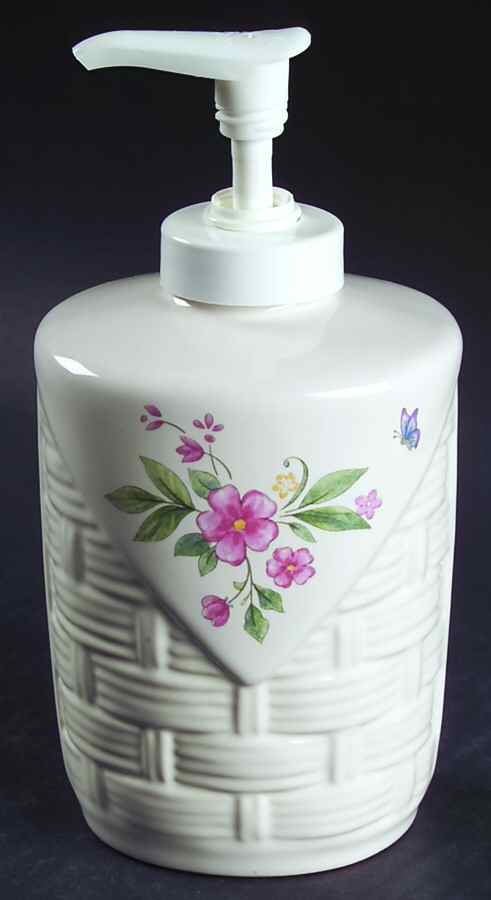 Meadow Lane Lotion Dispenser by Pfaltzgraff-1