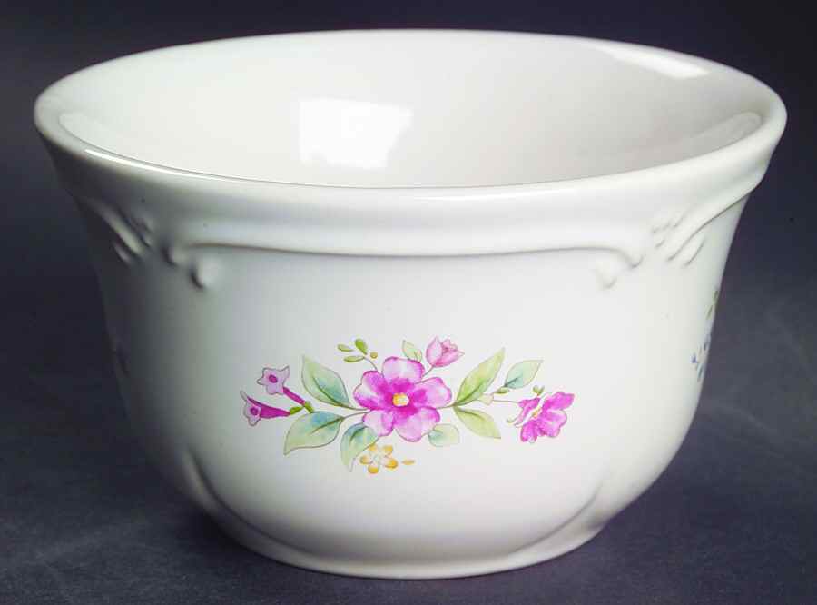 Meadow Lane Deep Dessert Bowl by Pfaltzgraff-1
