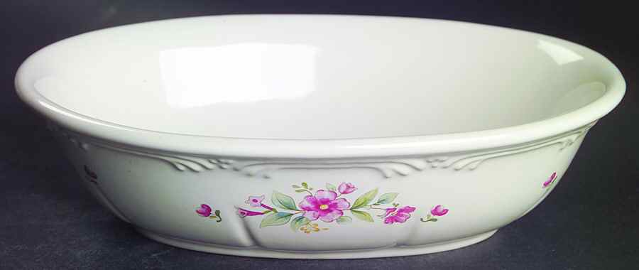 Meadow Lane 8" Oval Vegetable Bowl by Pfaltzgraff-1