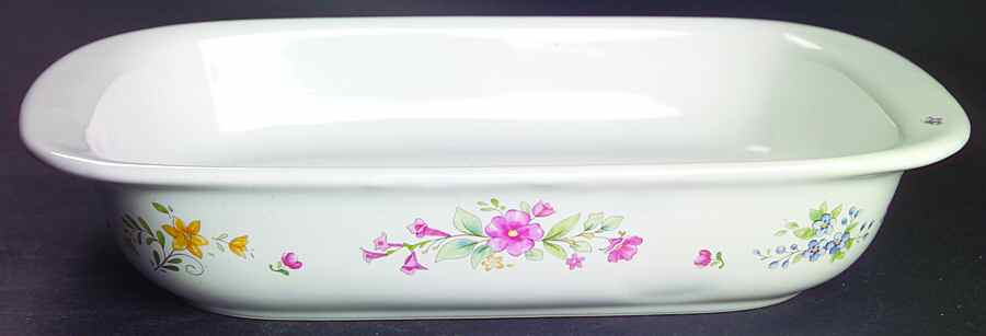 Meadow Lane 11" Rectangular Baker by Pfaltzgraff-1