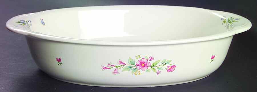 Meadow Lane 11" Oval Baker by Pfaltzgraff-1