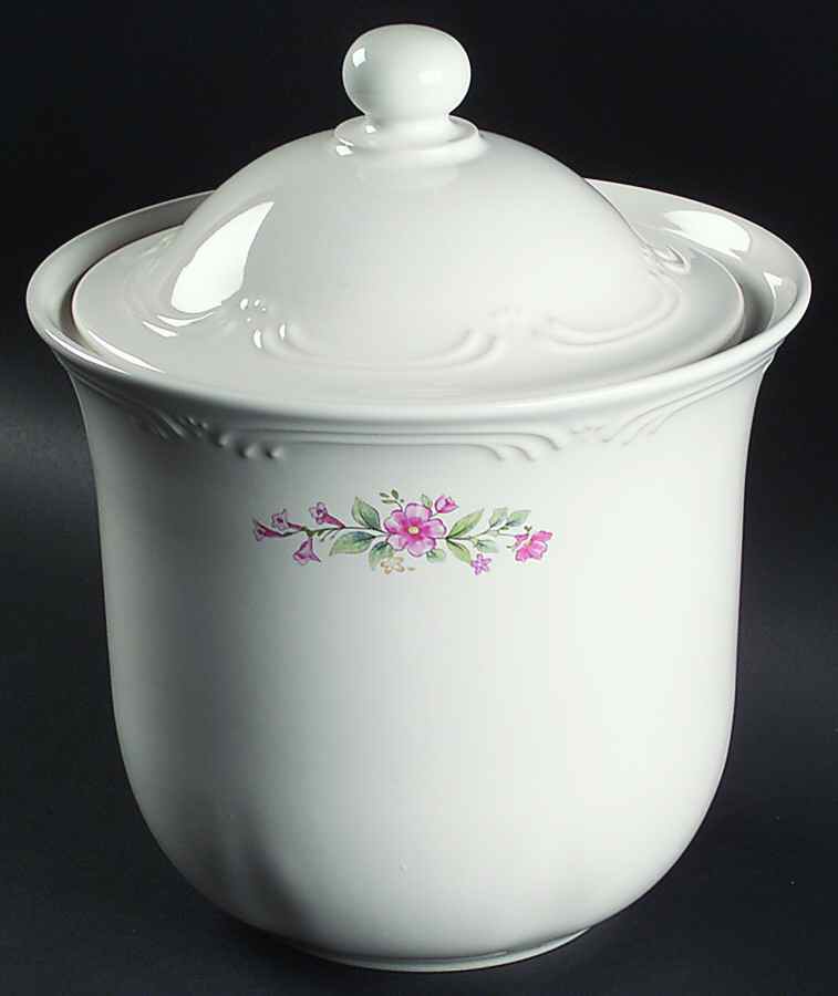 Meadow Lane Extra Large Canister & Lid by Pfaltzgraff-1