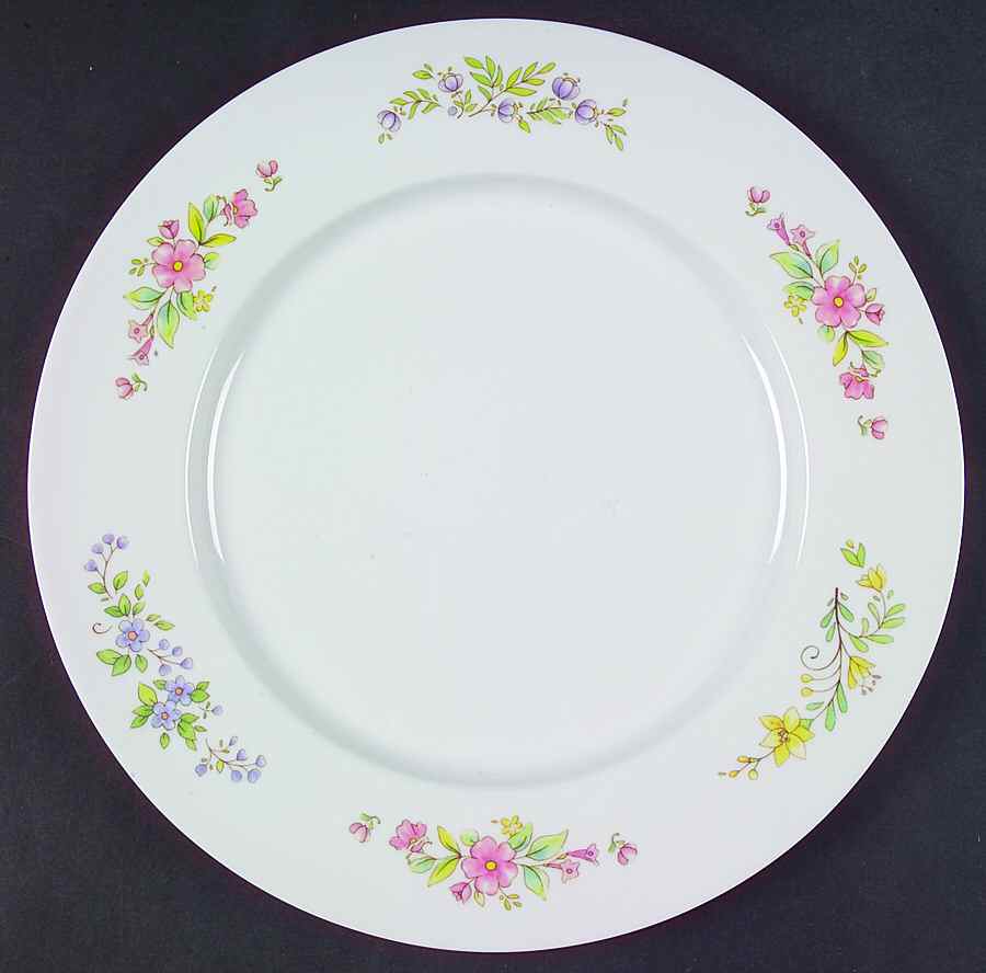Meadow Lane Melamine Dinner Plate by Pfaltzgraff-1