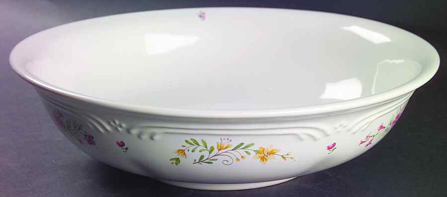 Meadow Lane 11" Large Salad Serving Bowl by Pfaltzgraff-1