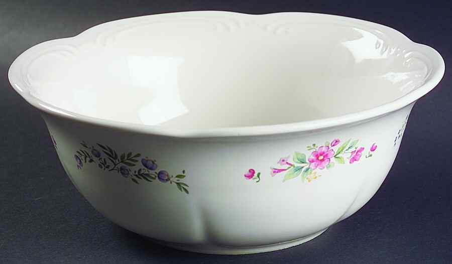 Meadow Lane Party Bowl by Pfaltzgraff-1