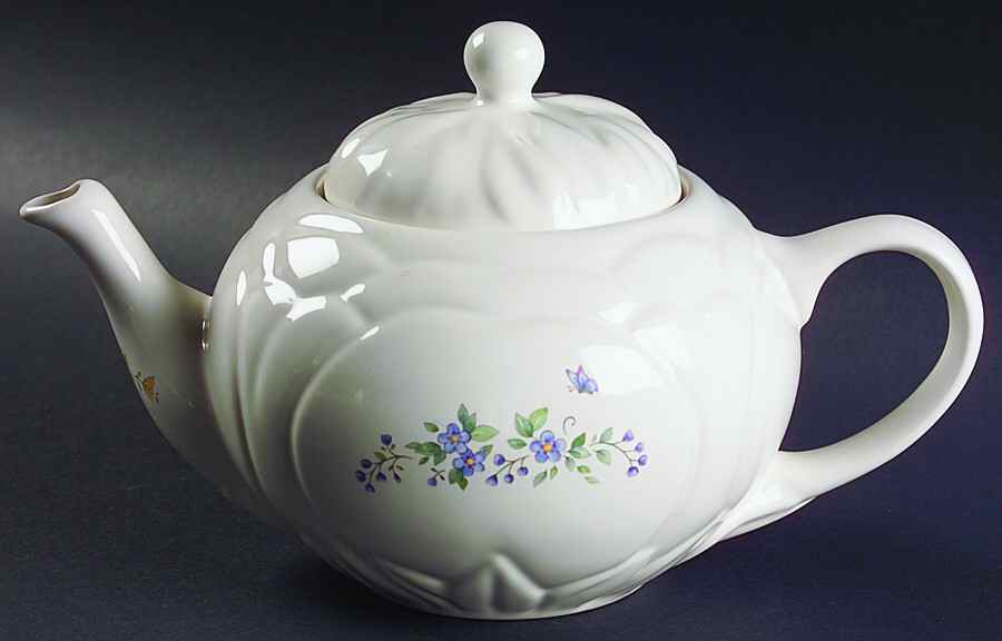 Meadow Lane Teapot & Lid by Pfaltzgraff-1