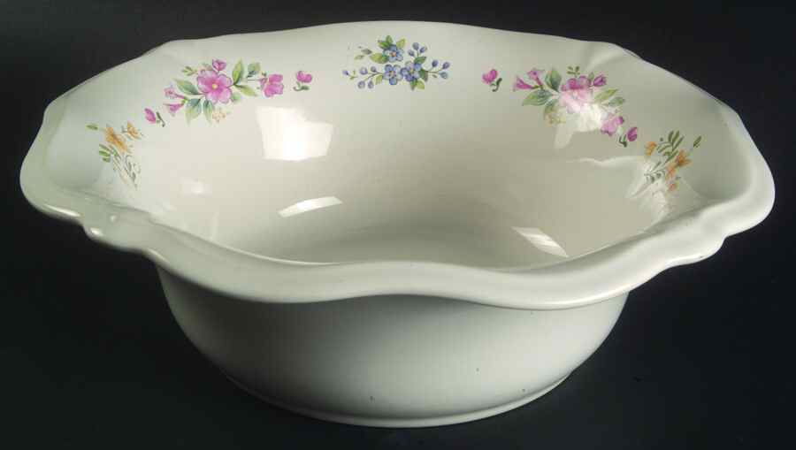 Meadow Lane Sculpted Serving Bowl by Pfaltzgraff-1
