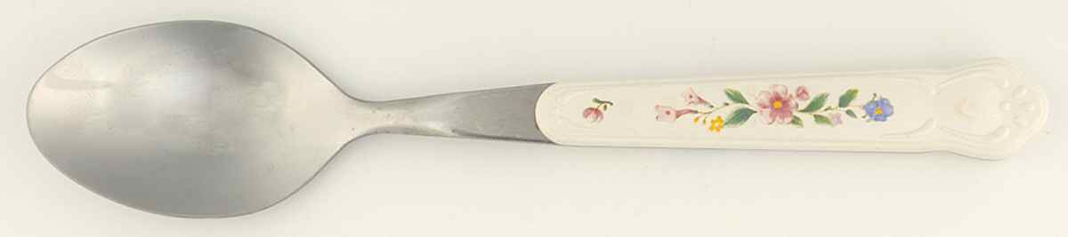 Meadow Lane Place/Oval Soup Spoon by Pfaltzgraff-1