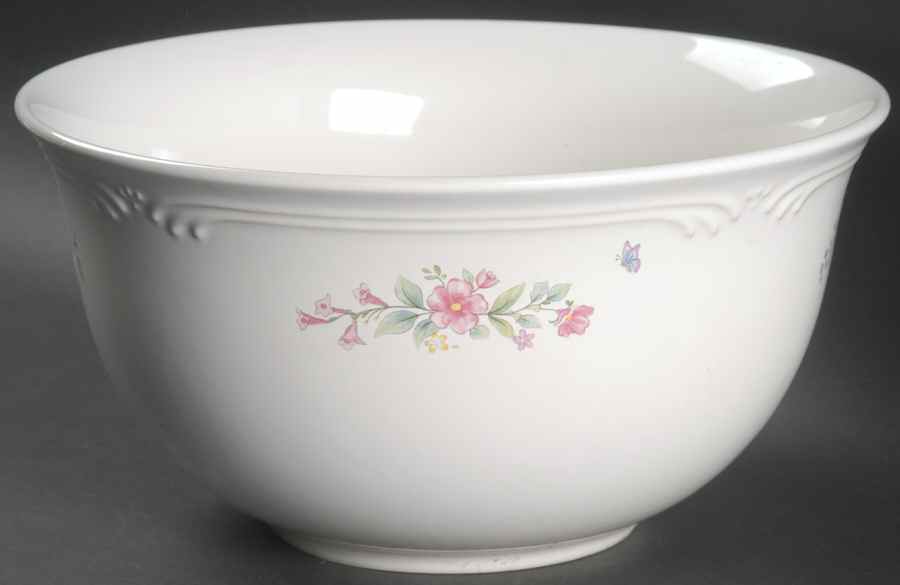 Meadow Lane 9" Mixing Bowl by Pfaltzgraff-1