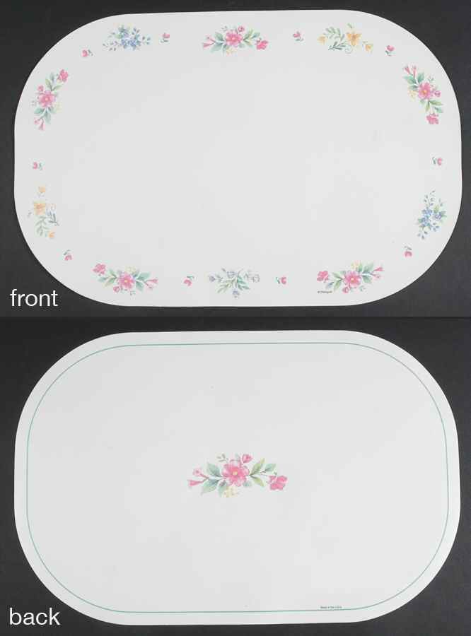 Meadow Lane Reversible Vinyl Placemat by Pfaltzgraff-1