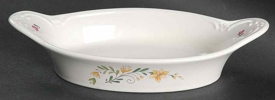 Meadow Lane 8" Augratin by Pfaltzgraff-1