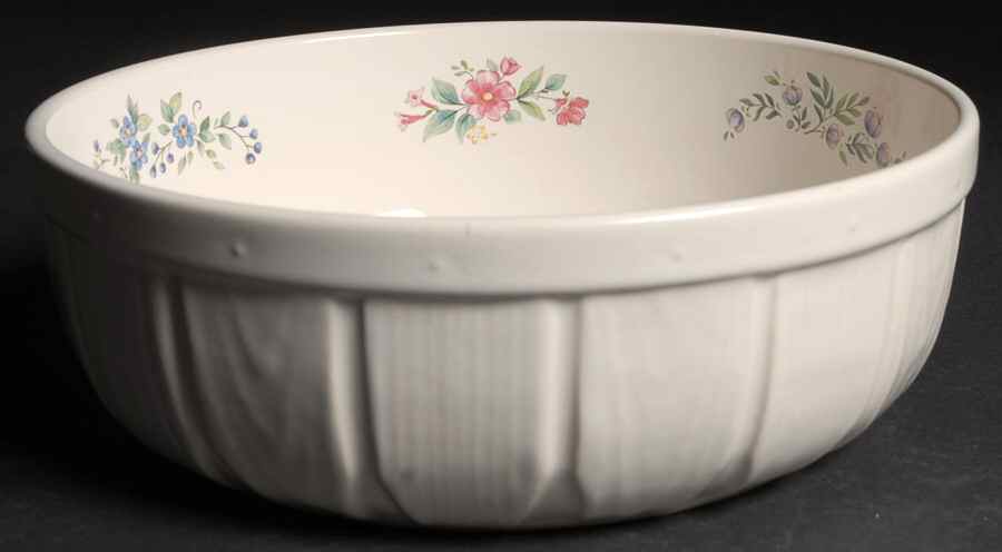 Meadow Lane 9" Salad Serving Bowl by Pfaltzgraff-1