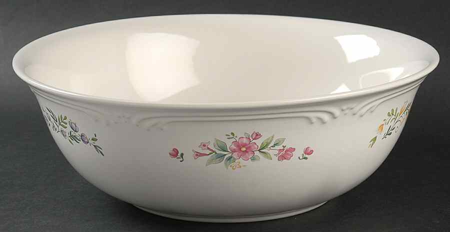 Meadow Lane 10" Large Salad Serving Bowl by Pfaltzgraff-1