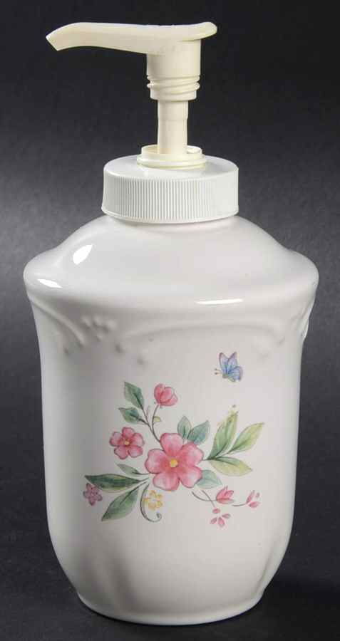Meadow Lane Lotion Dispenser by Pfaltzgraff-1