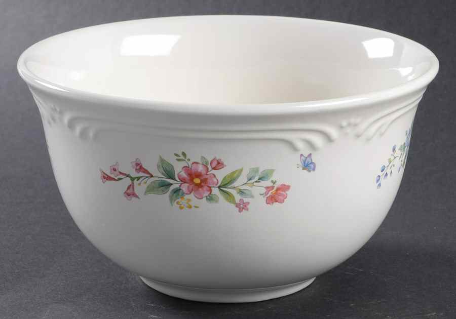 Meadow Lane 7" Mixing Bowl by Pfaltzgraff-1
