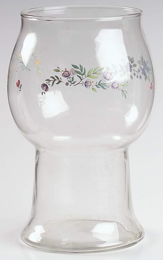 Meadow Lane Glass Pillar Float Candleholder by Pfaltzgraff-1
