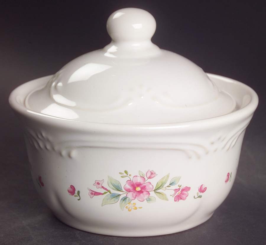 Meadow Lane Butter Tub & Lid by Pfaltzgraff-1