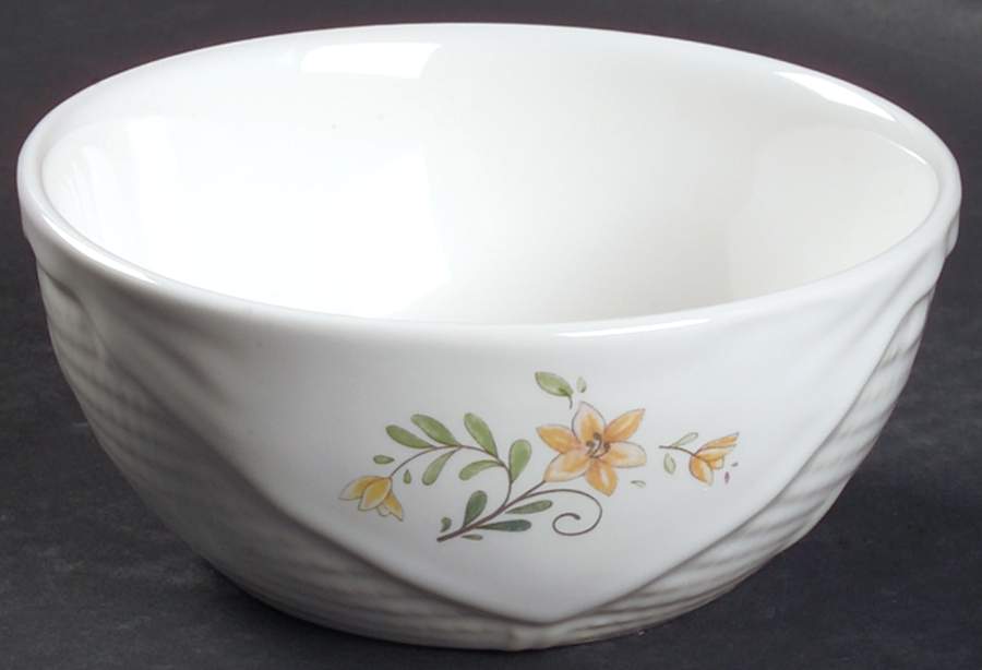 Meadow Lane 5" Basket Bowl by Pfaltzgraff-1