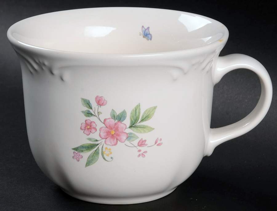 Meadow Lane Oversized Cup by Pfaltzgraff-1