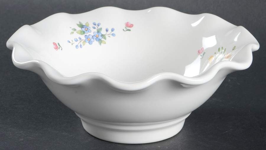 Meadow Lane Fluted Dessert Server by Pfaltzgraff-1