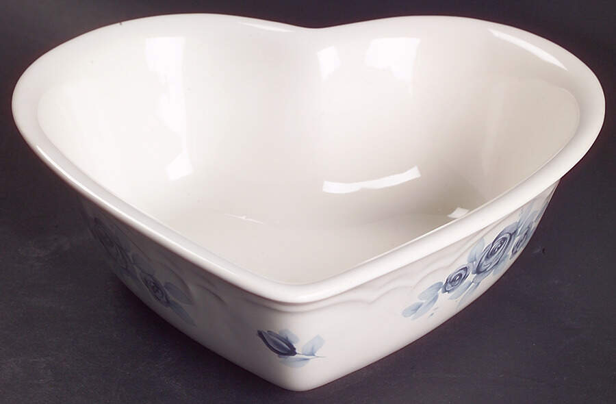 Memories Heart Shaped Bowl by Pfaltzgraff-1