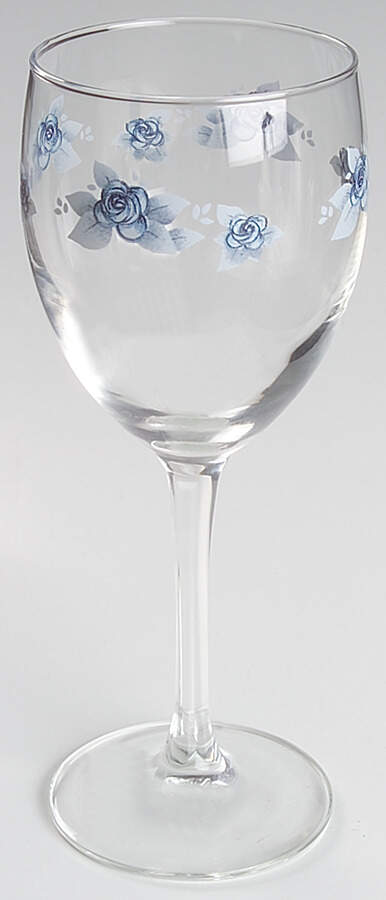 Memories Glassware Goblet by Pfaltzgraff-1