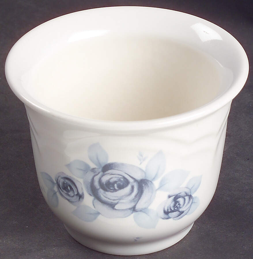 Memories Flower Pot with Underplate No Underplate by Pfaltzgraff-1