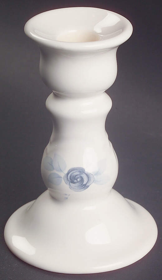 Memories 5" Candlestick by Pfaltzgraff-1