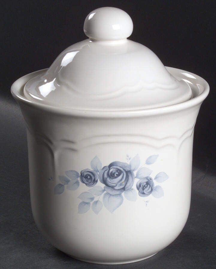 Memories Small Canister & Lid by Pfaltzgraff-1