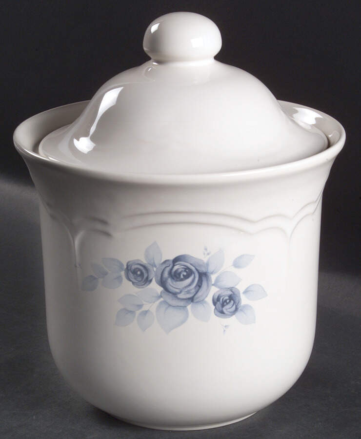 Memories Medium Canister & Lid by Pfaltzgraff-1