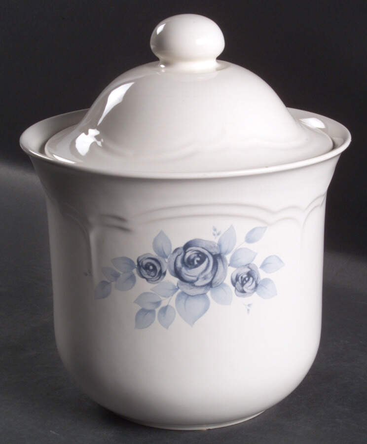Memories Large Canister & Lid by Pfaltzgraff-1