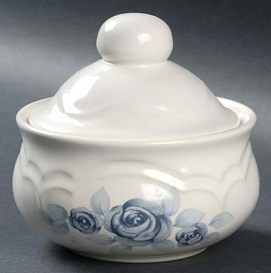 Memories Sugar Bowl & Lid by Pfaltzgraff-1
