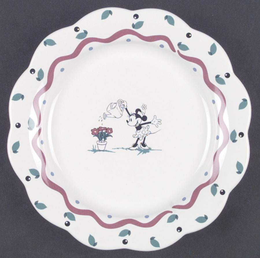 Mickey Mouse Salad Plate by Pfaltzgraff-1