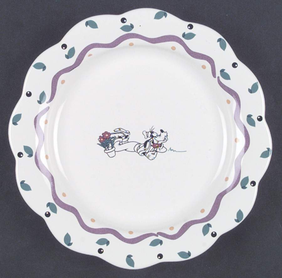 Mickey Mouse Salad Plate by Pfaltzgraff-1