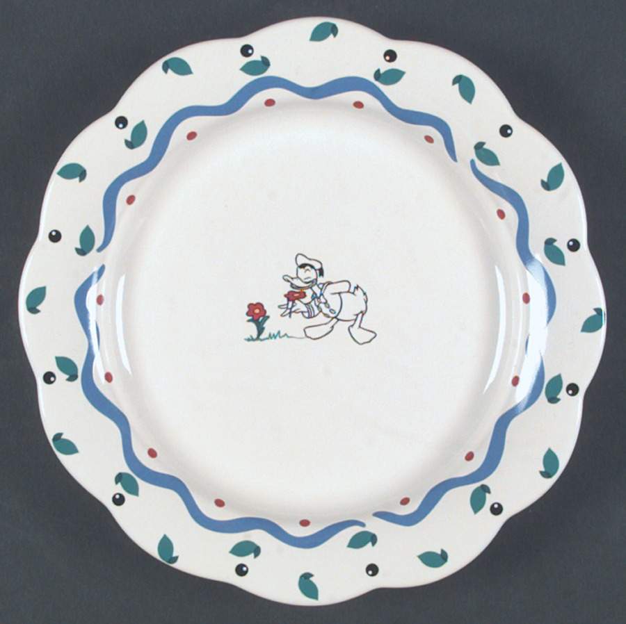 Mickey Mouse Salad Plate by Pfaltzgraff-1