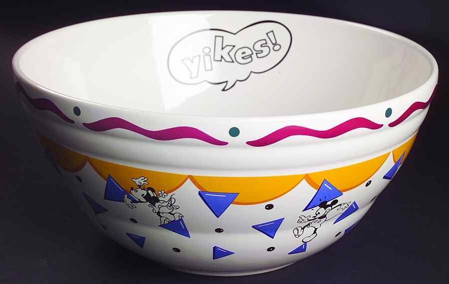 Mickey Mouse 10" Mixing Bowl by Pfaltzgraff-1
