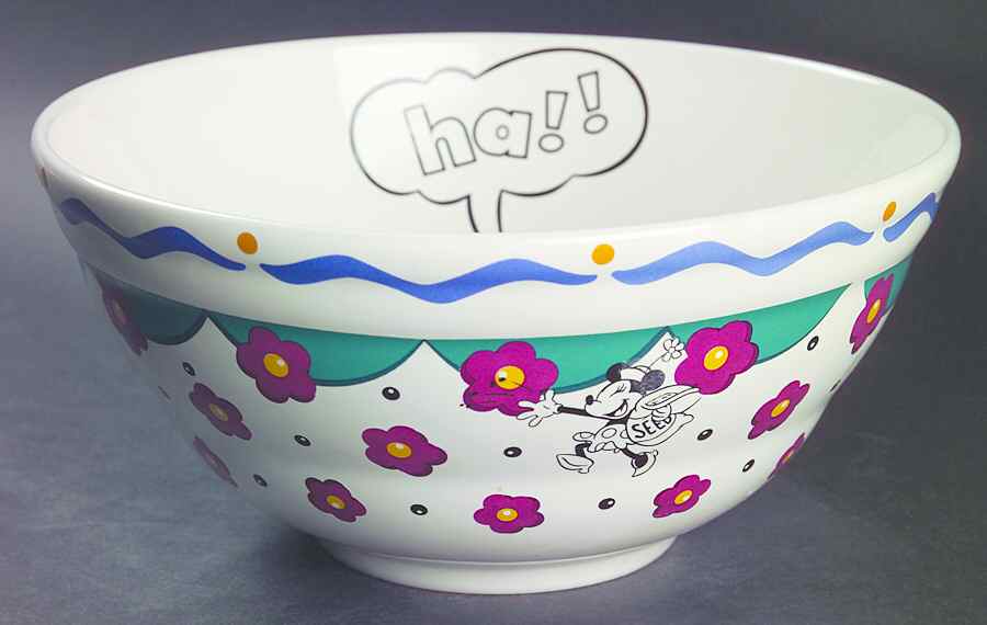 Mickey Mouse 8" Mixing Bowl by Pfaltzgraff-1