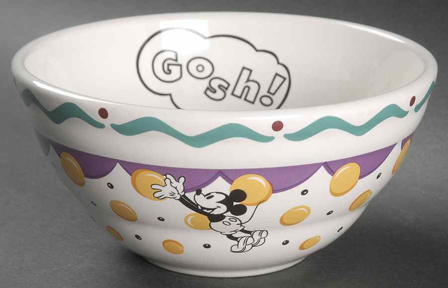 Mickey Mouse Soup/Cereal Bowl by Pfaltzgraff-1