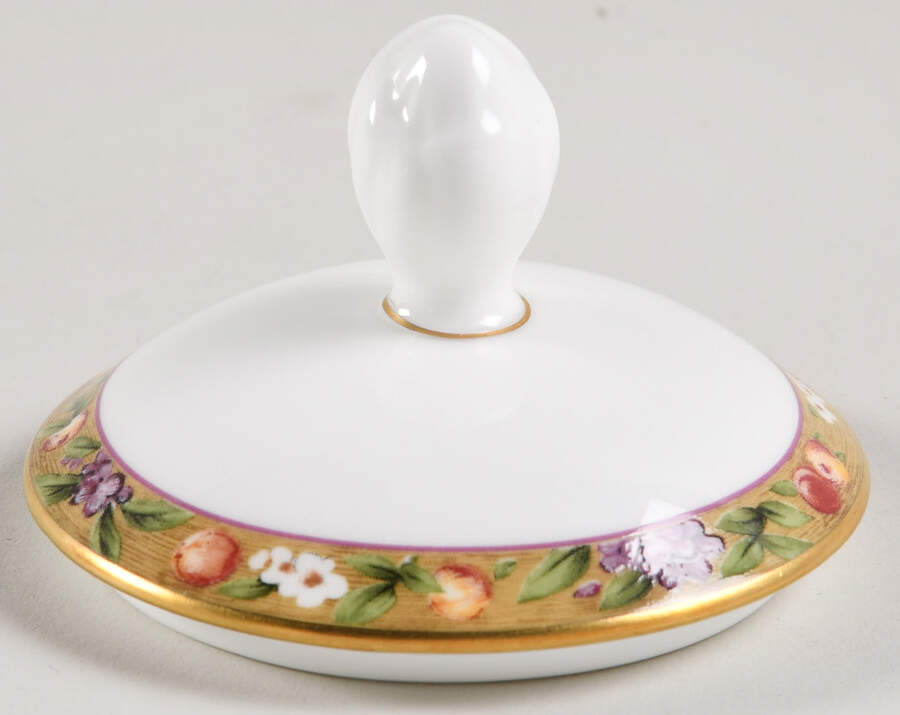 Minuet Lid for Sugar Bowl by Pfaltzgraff-1